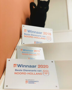 Beste dierenarts van Noord-Holland 2020
