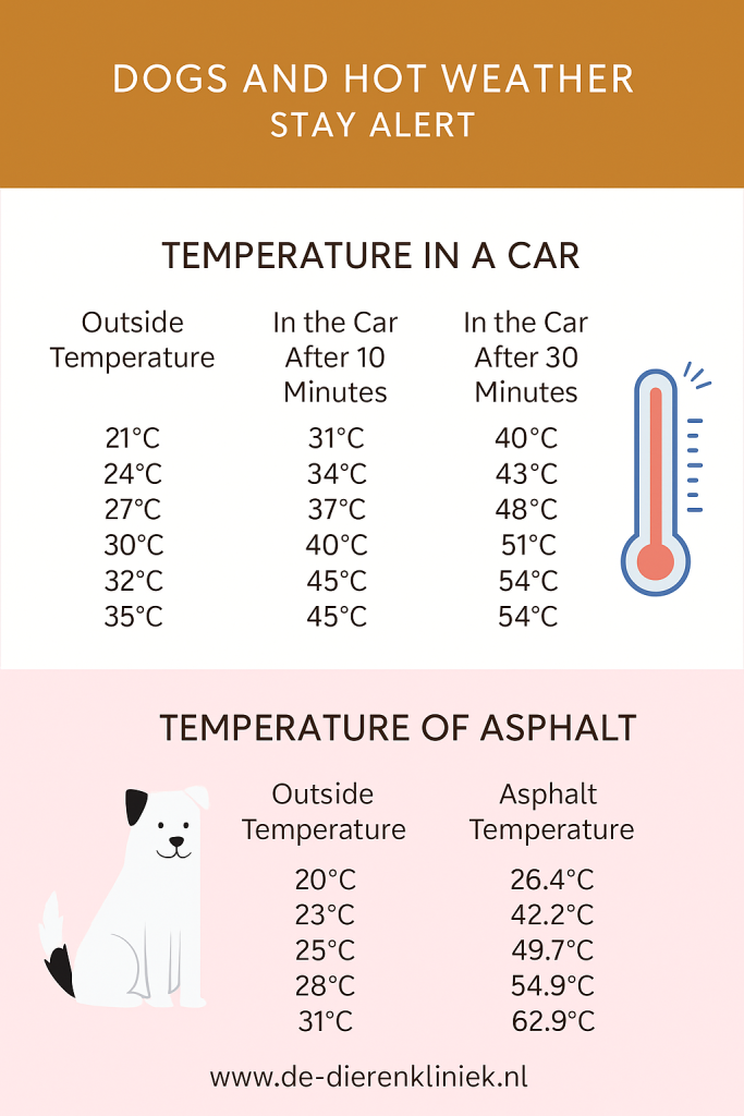 when is it too hot to walk with my dog?